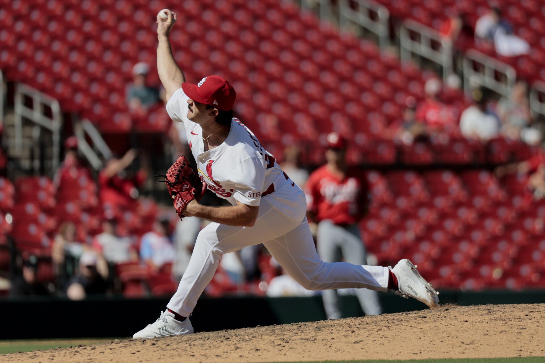 The 51黑料 Cardinals host the Cincinnati Reds.